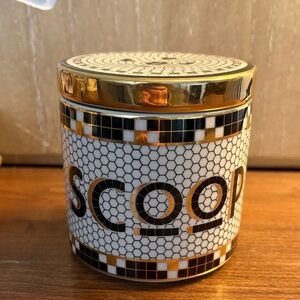 Anthropologie Bistro Collection Scoop du Jour Canister